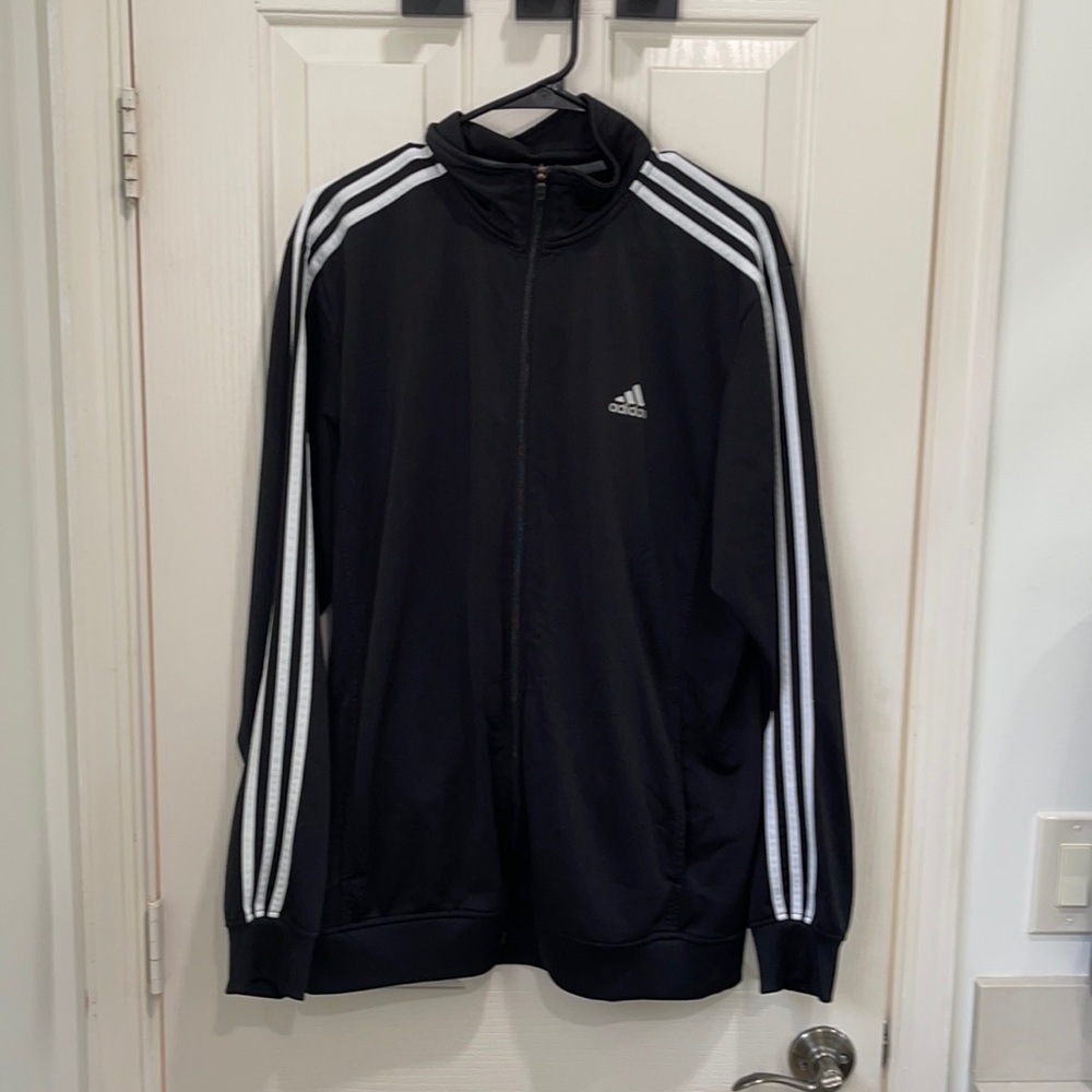 Men’s large adidas track jacket